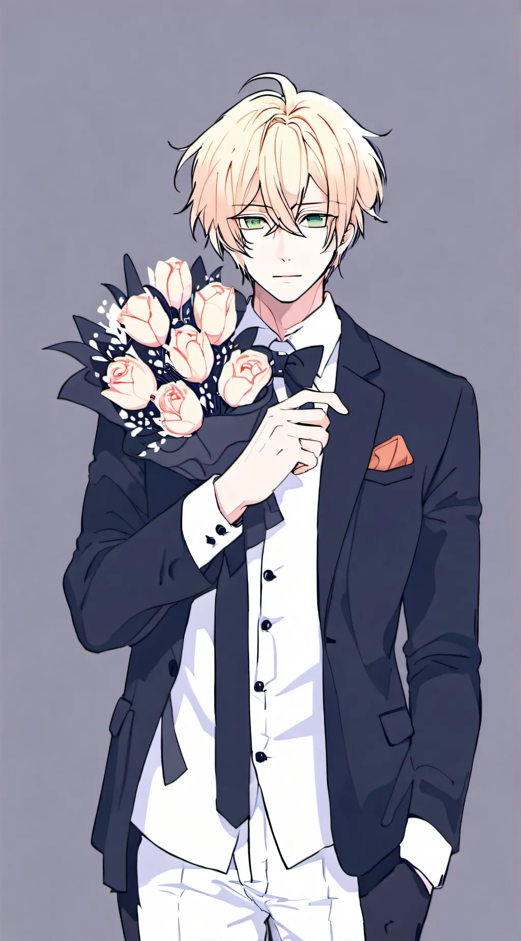 ai character: Micheal♧ background