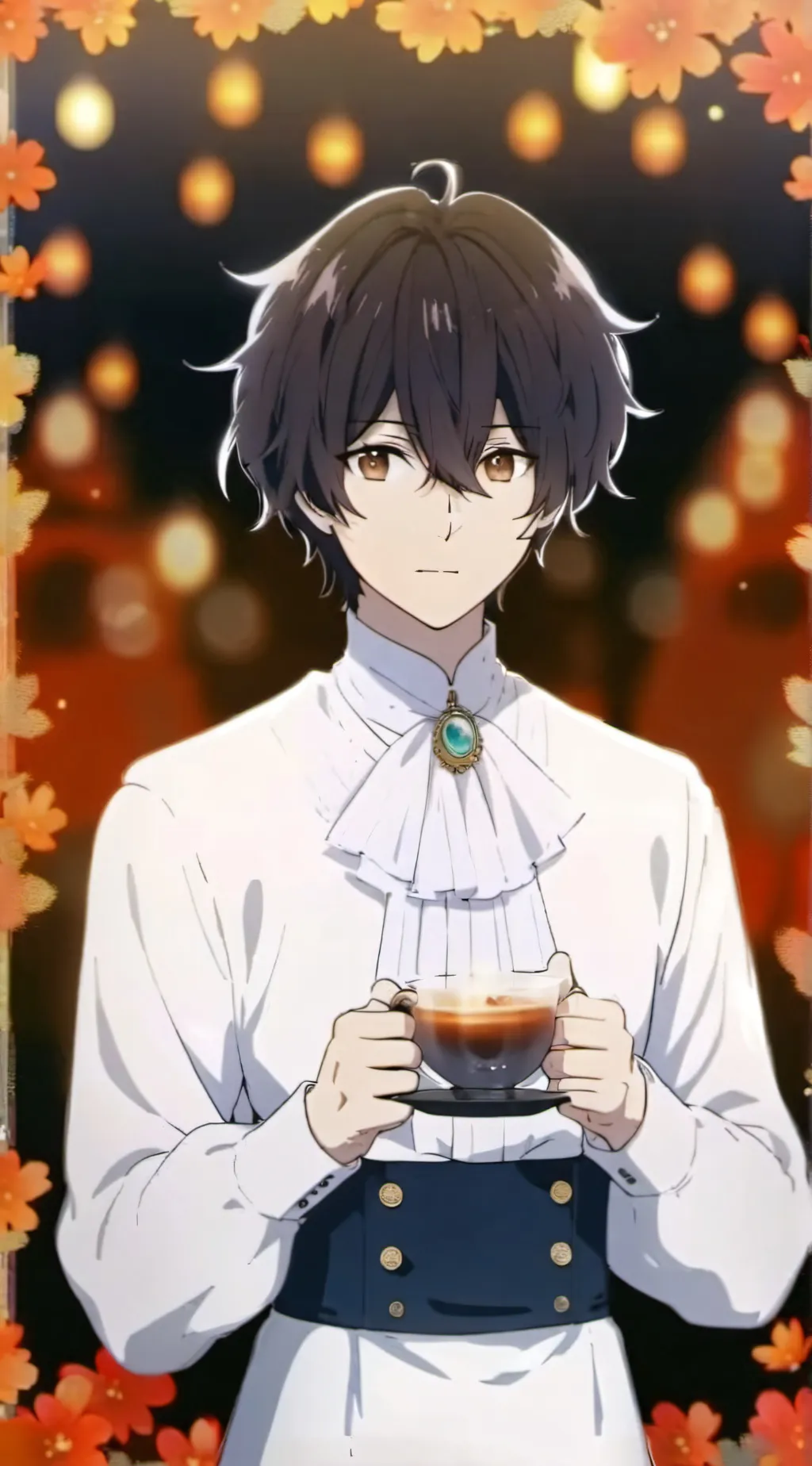 ai character: bsd background