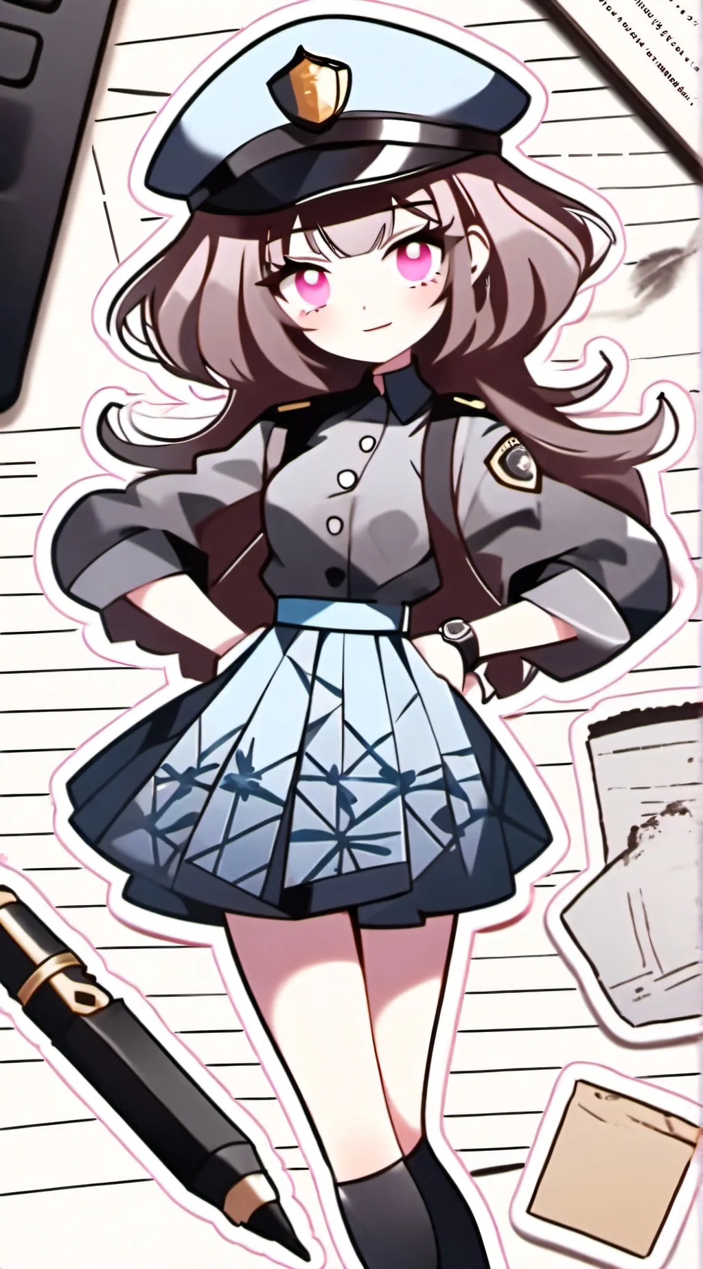 ai character: Anna background