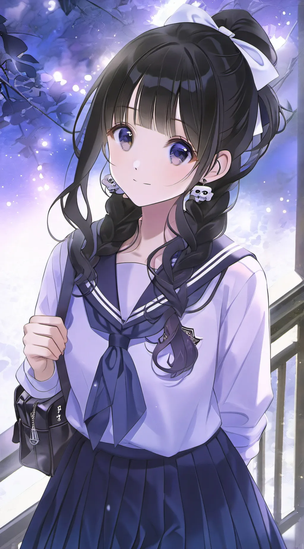 ai character: Wang Yi Rong background