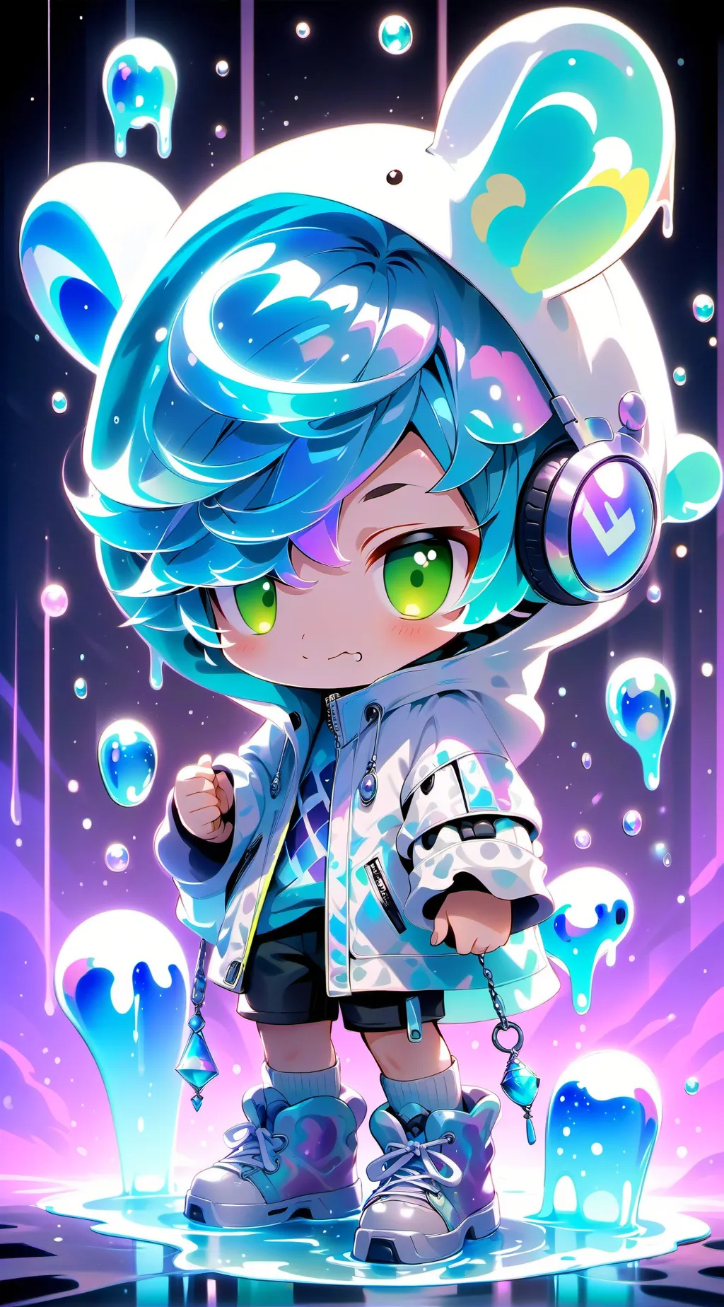 ai character: Lili background