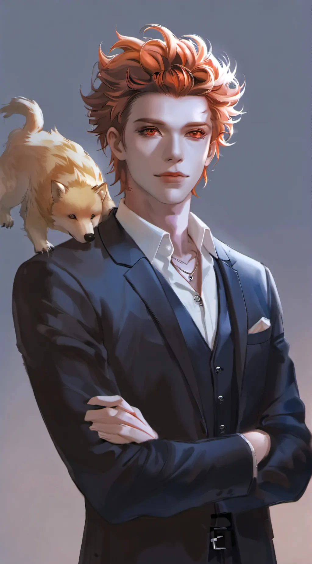 ai character: Husk background