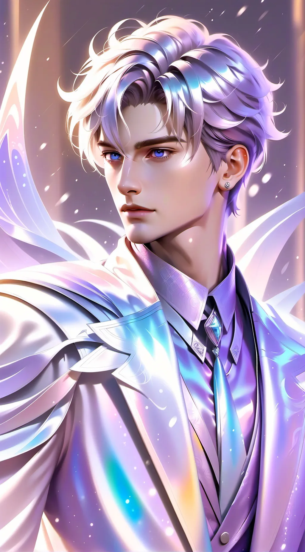 ai character: Daniel background