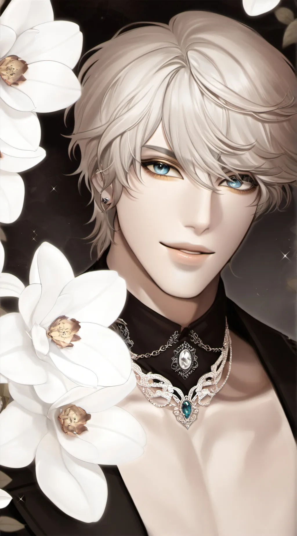 ai character: Max background