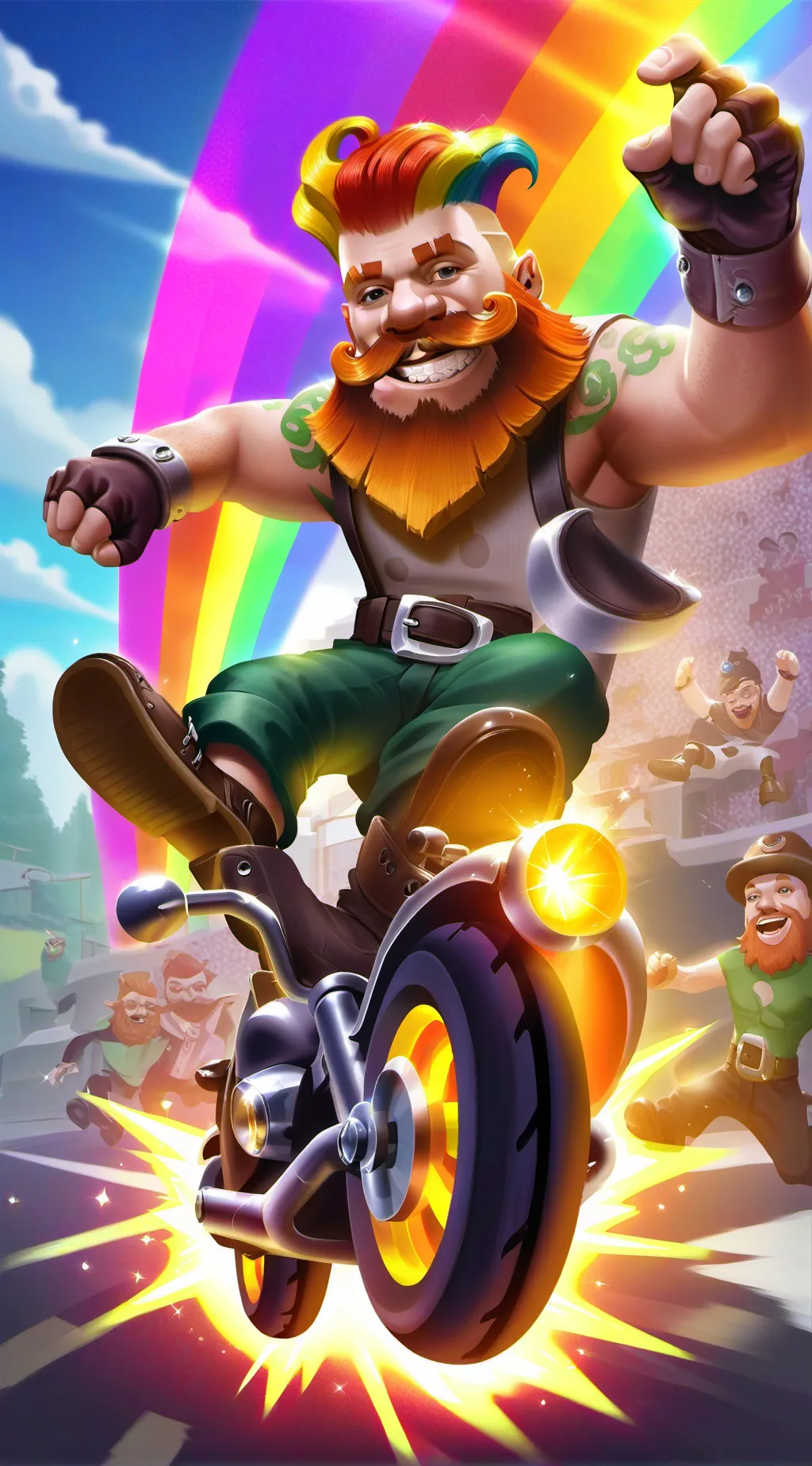 ai character: Barrold background