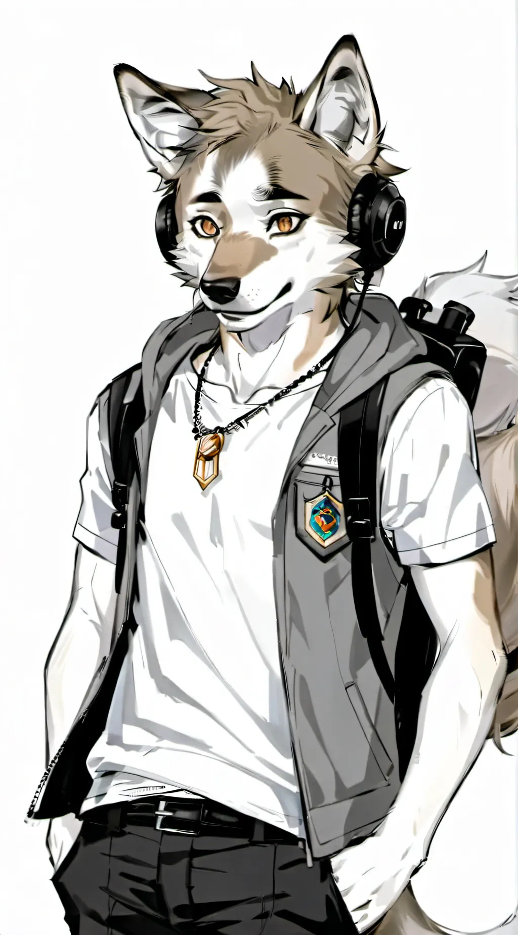 ai character: Mark Östrscher  background