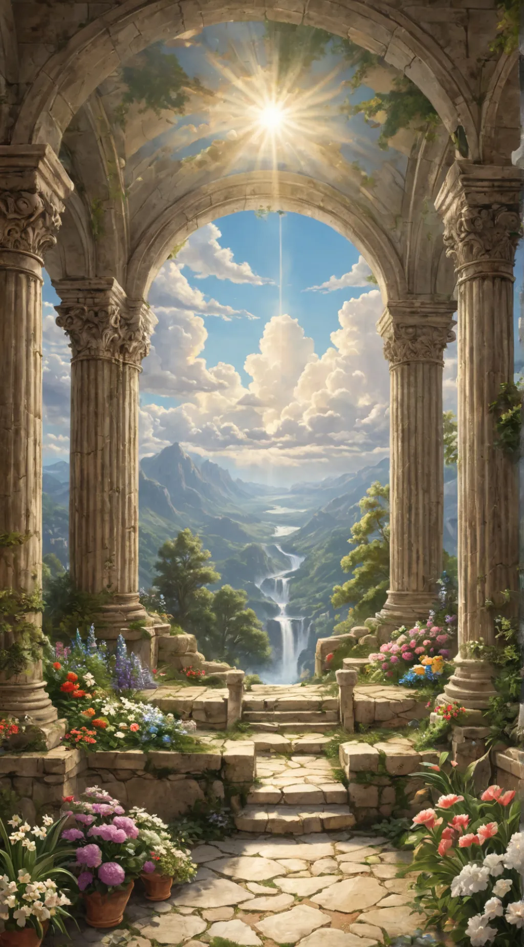 Talkie AI - Chat with Heaven vs devil