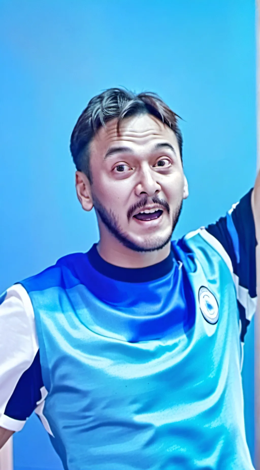 ai character: marco background