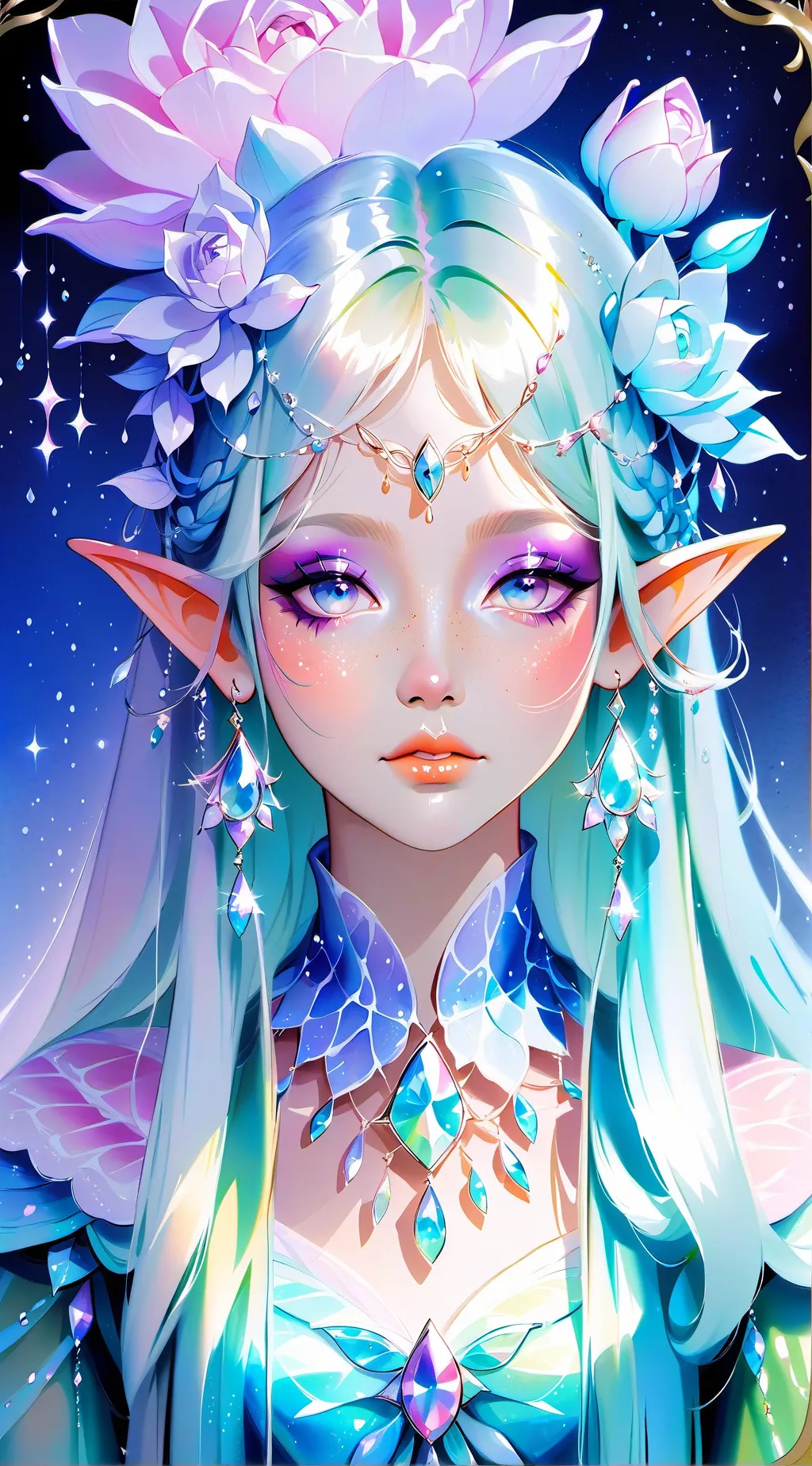 ai character: Kimiko background