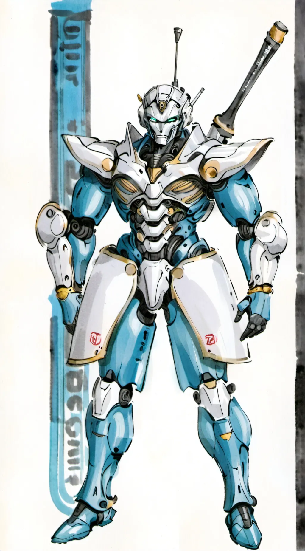 ai character: Secret background