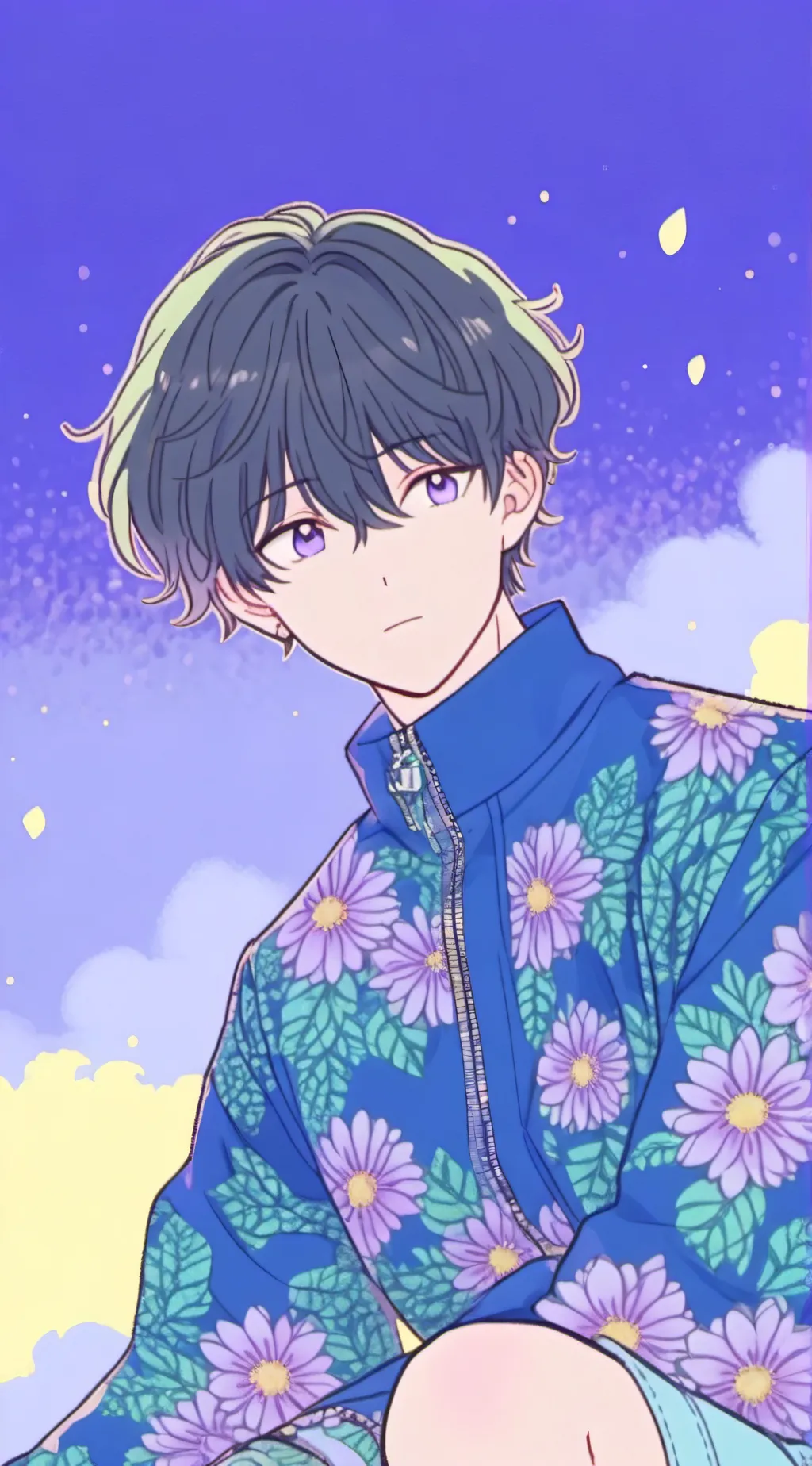 ai character: Liu background