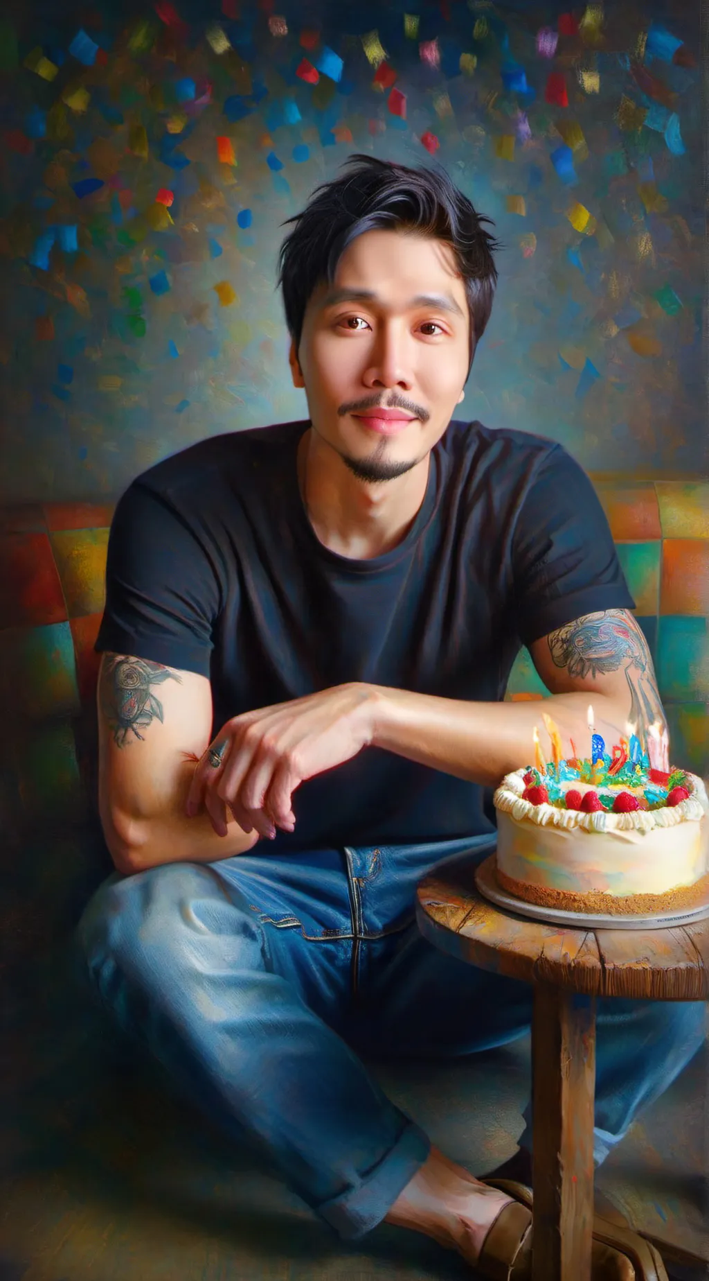 Talkie AI - Chat with Bobby Song