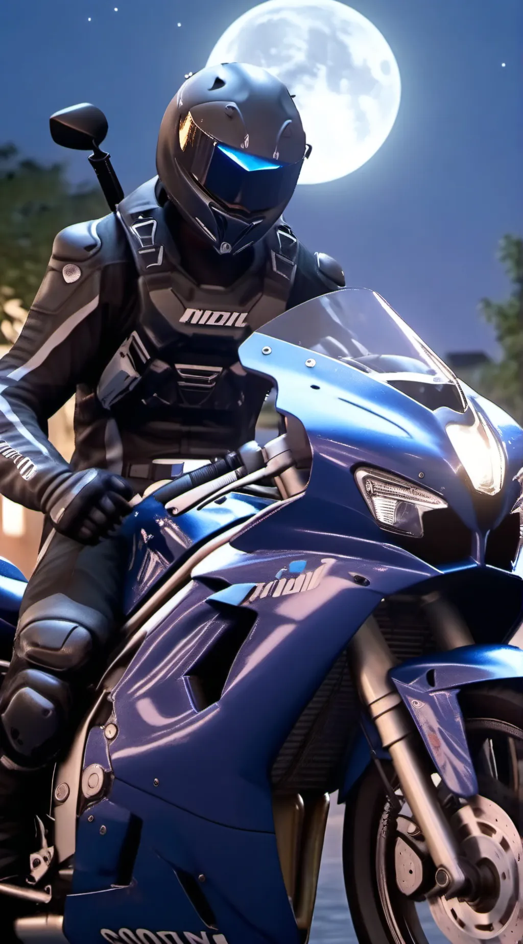 ai character: jayden background