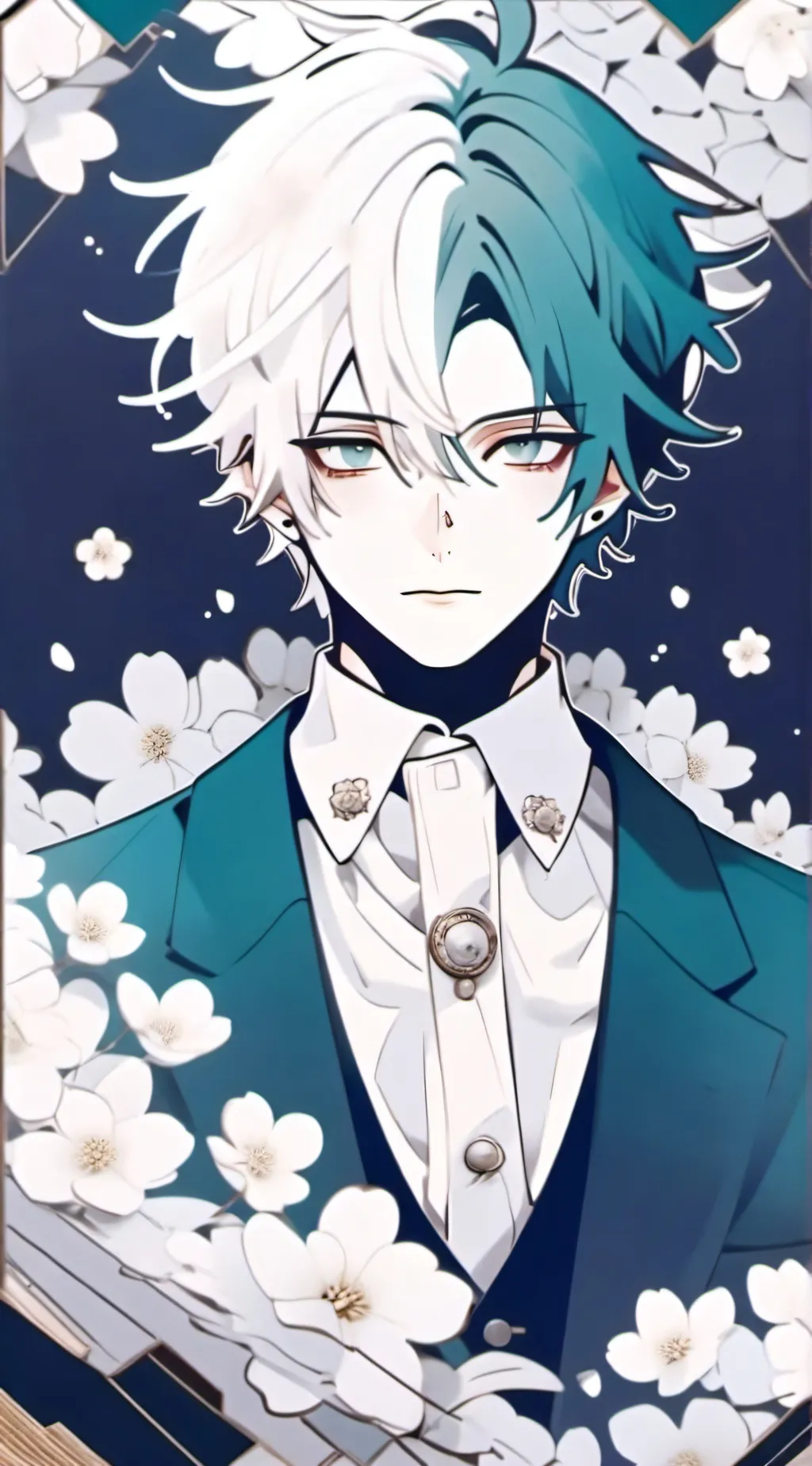 ai character: elite clasroom  background