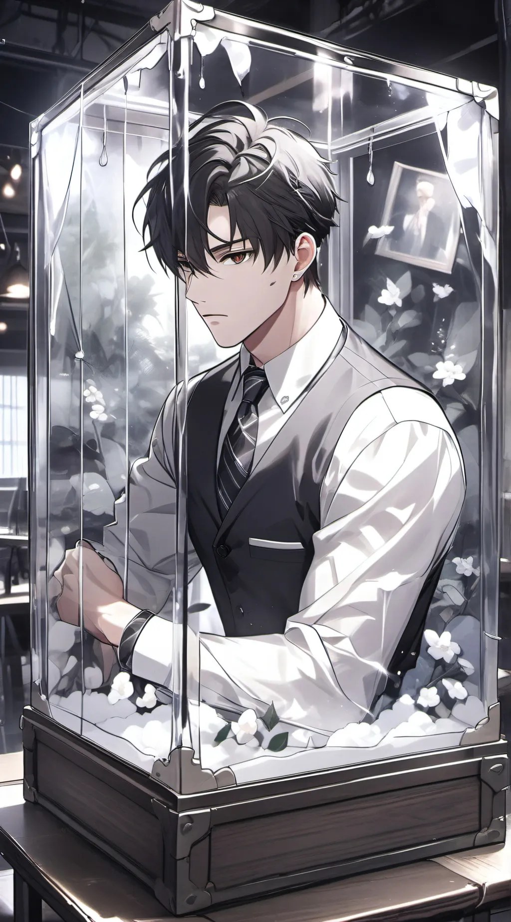 ai character: Gabriel background