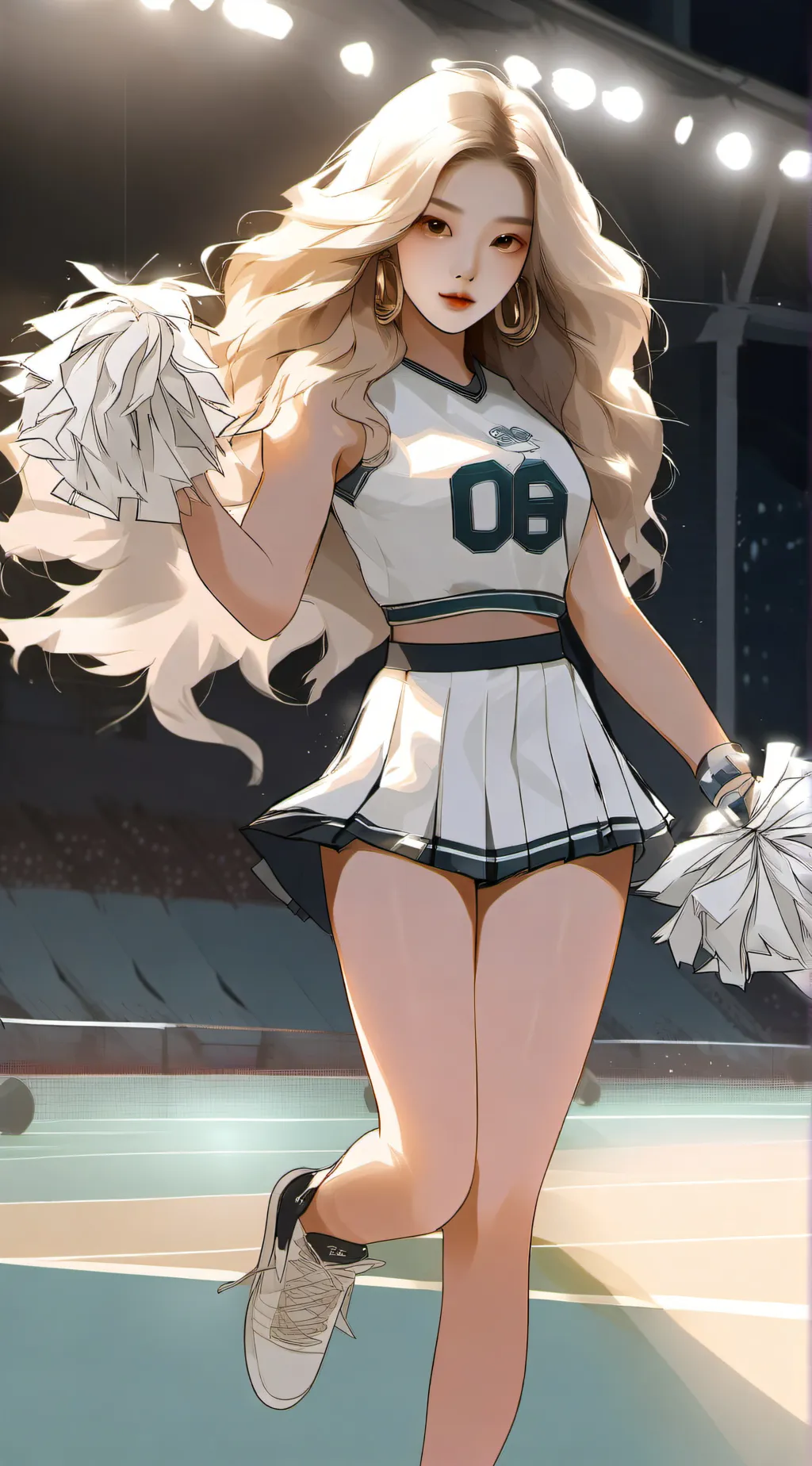 ai character: Nevae background