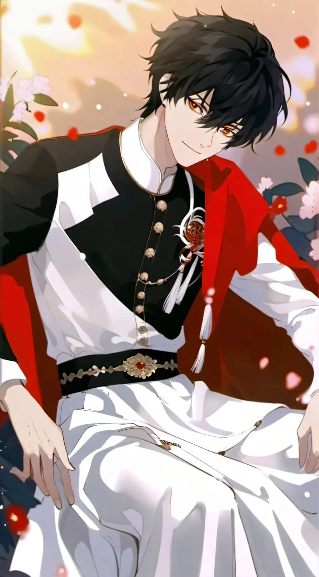 ai character: Aldric background