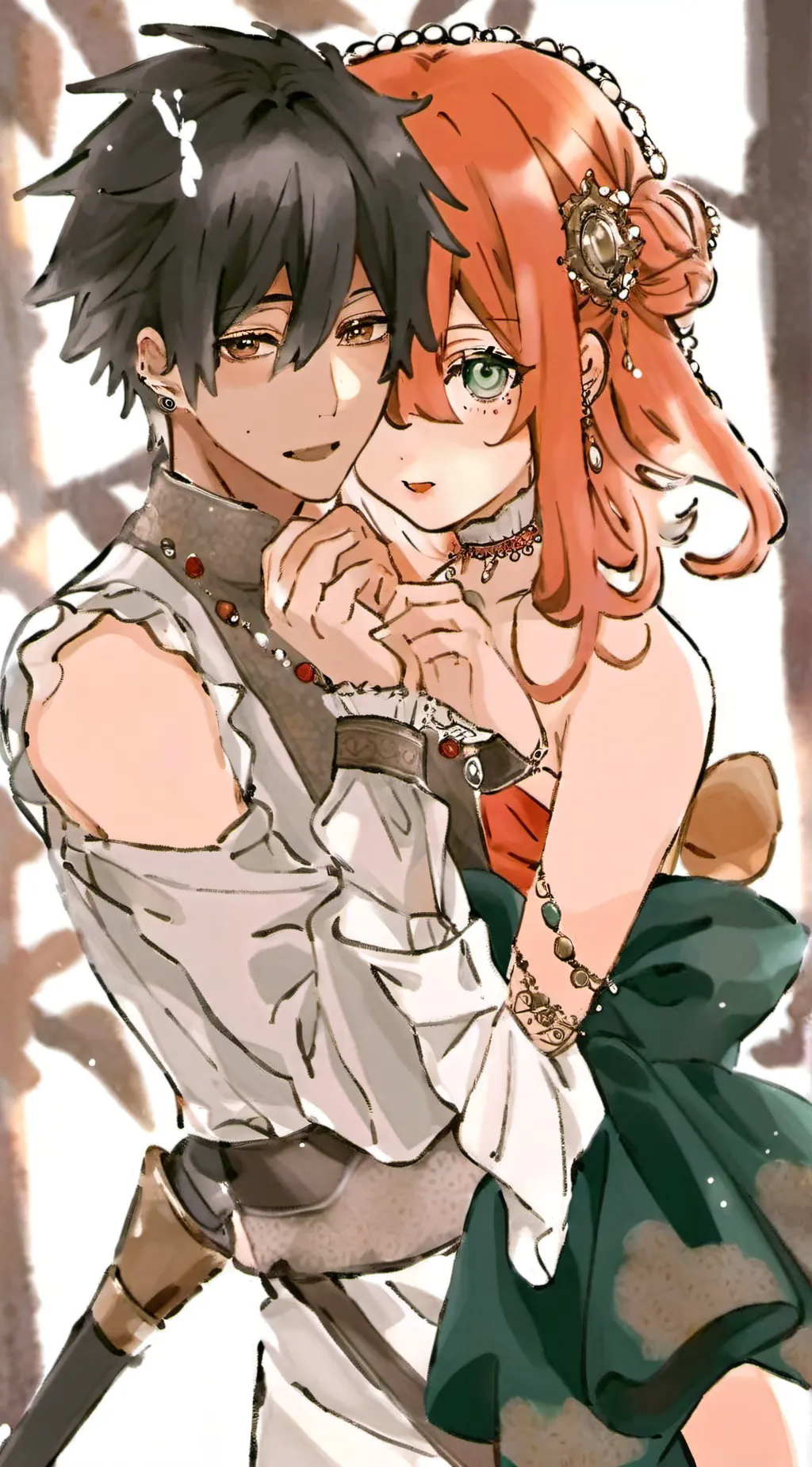 ai character: amina background