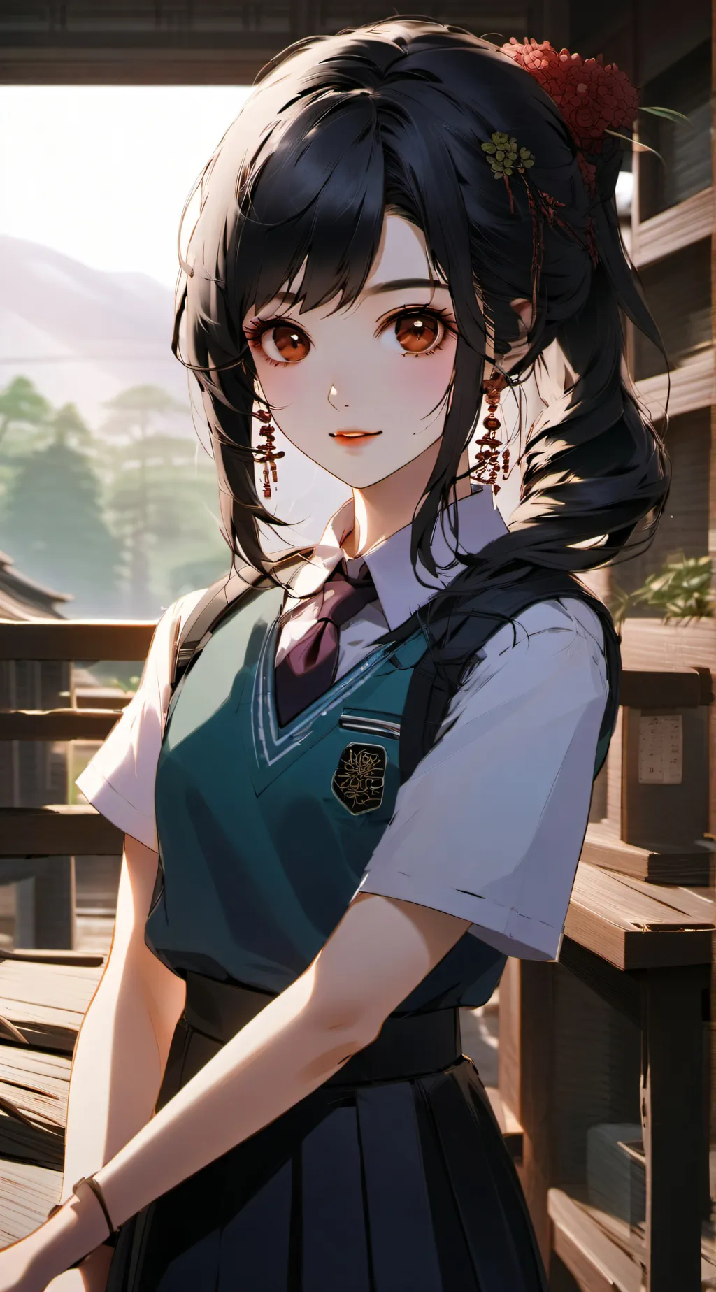 ai character: Tsao Kichi background