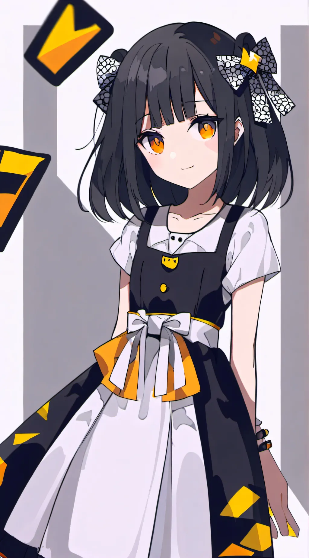 ai character: kat background