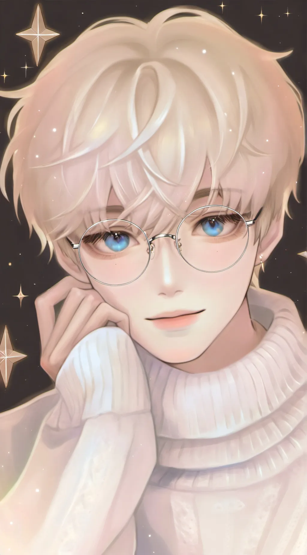 ai character: Kei background