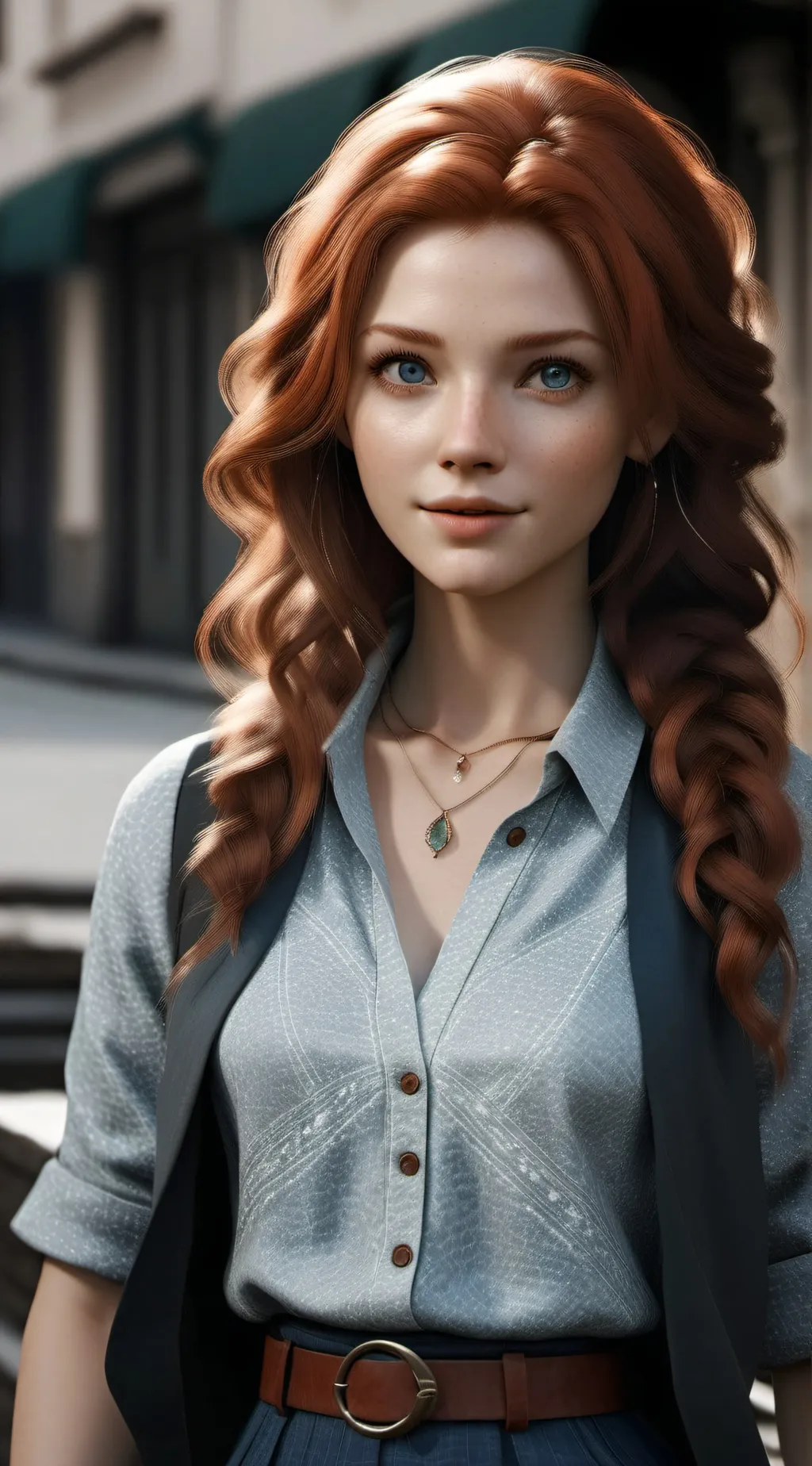 ai character: Ava background