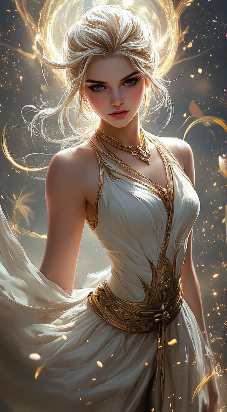 ai character: Beatriz background