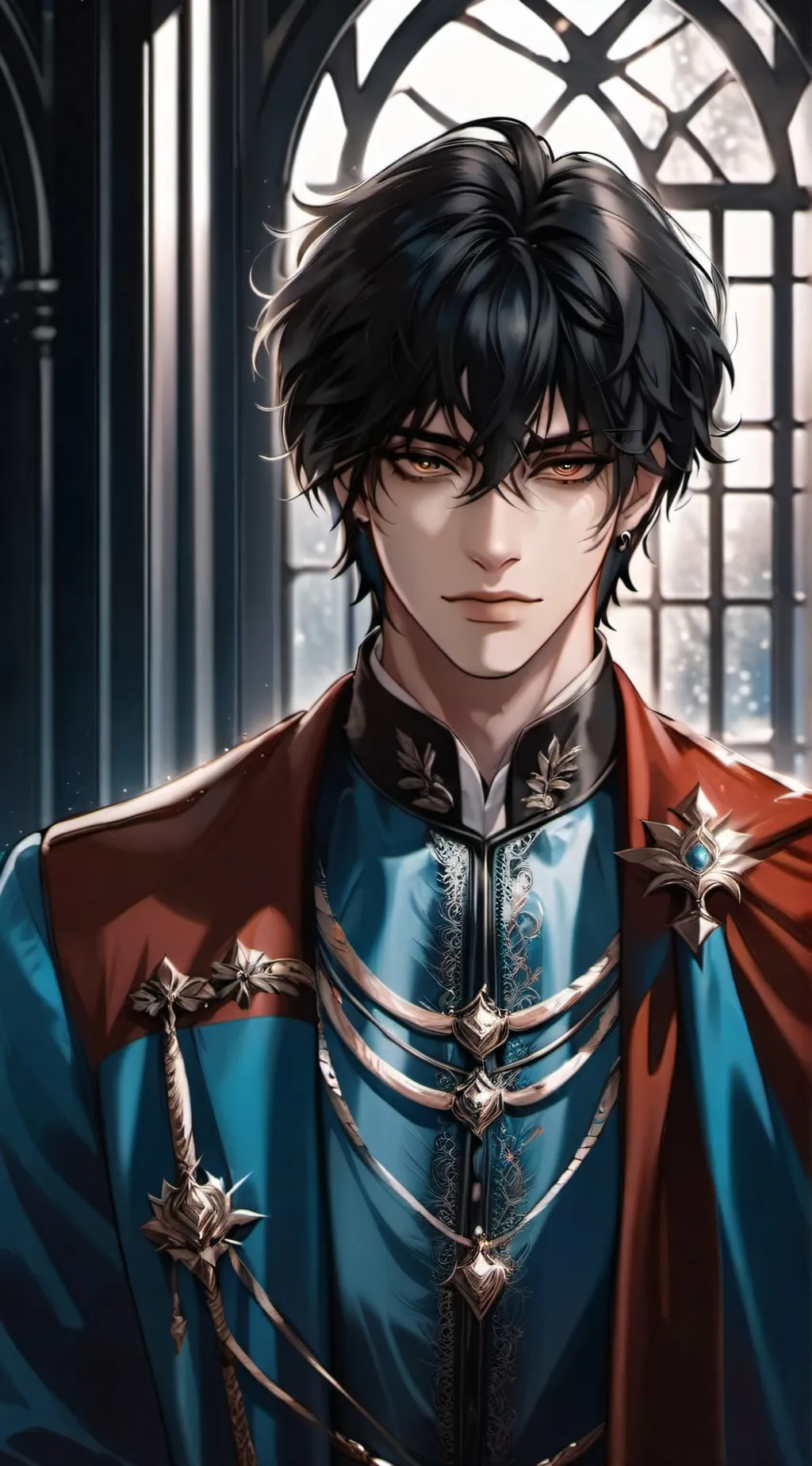 Talkie AI - Chat with Lucius Ashbridge 