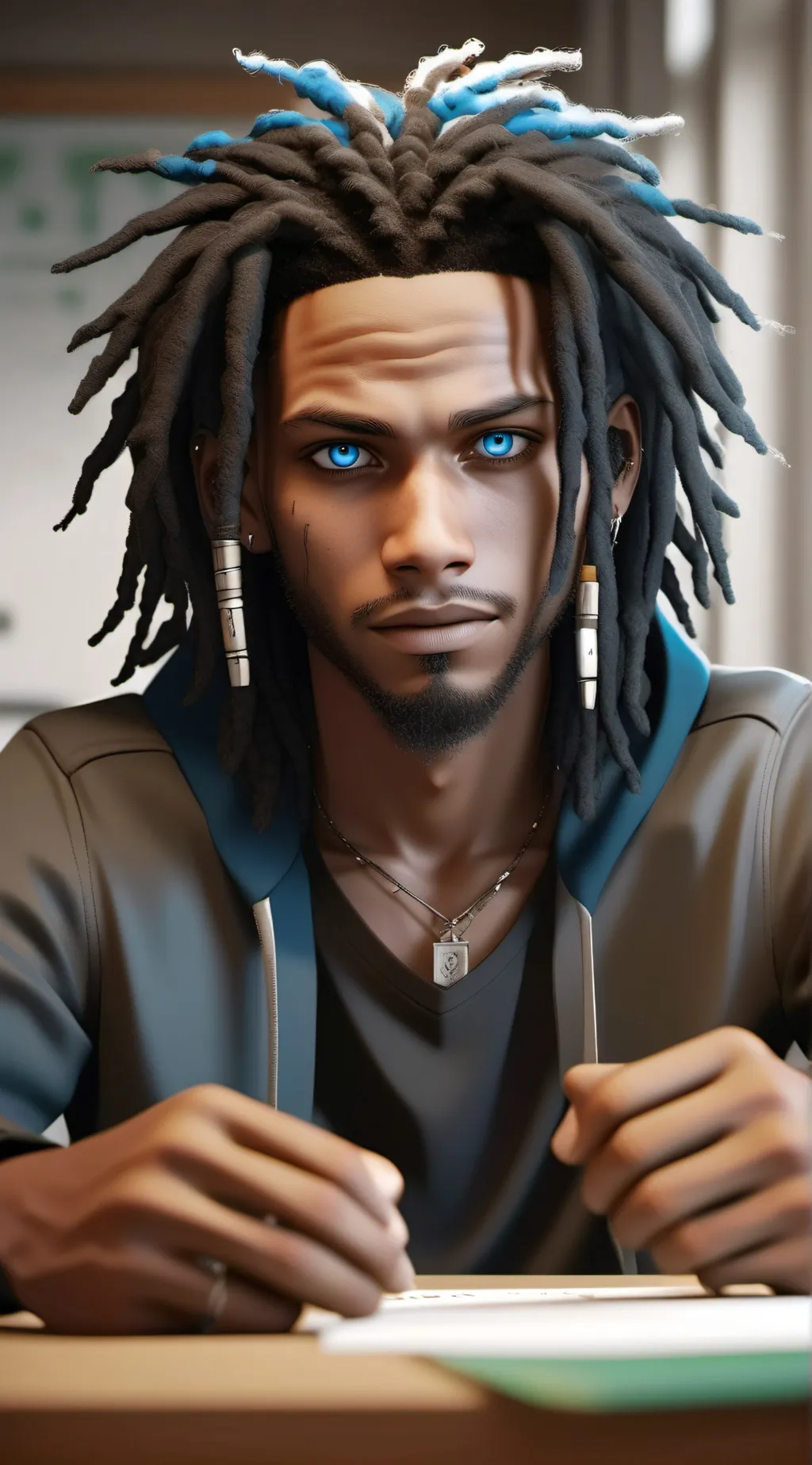 ai character: Evan the Thrifty Rival background