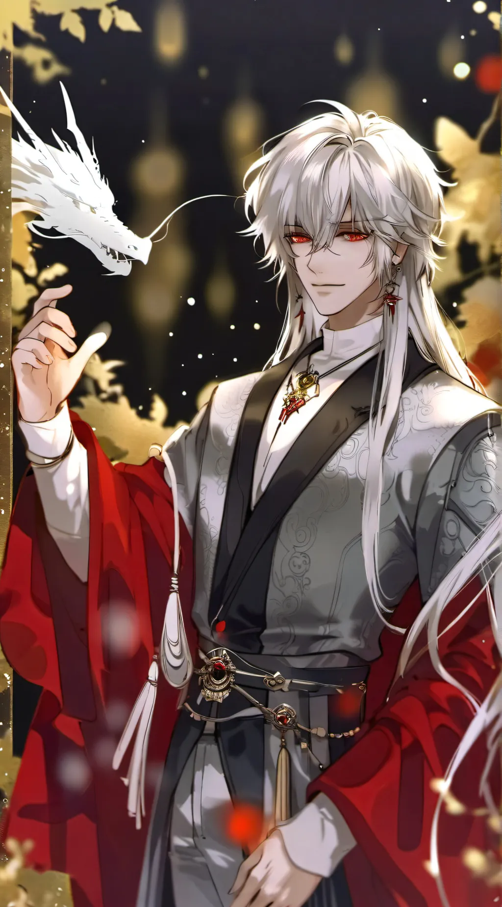 ai character: ★ayato hatsuki★ background