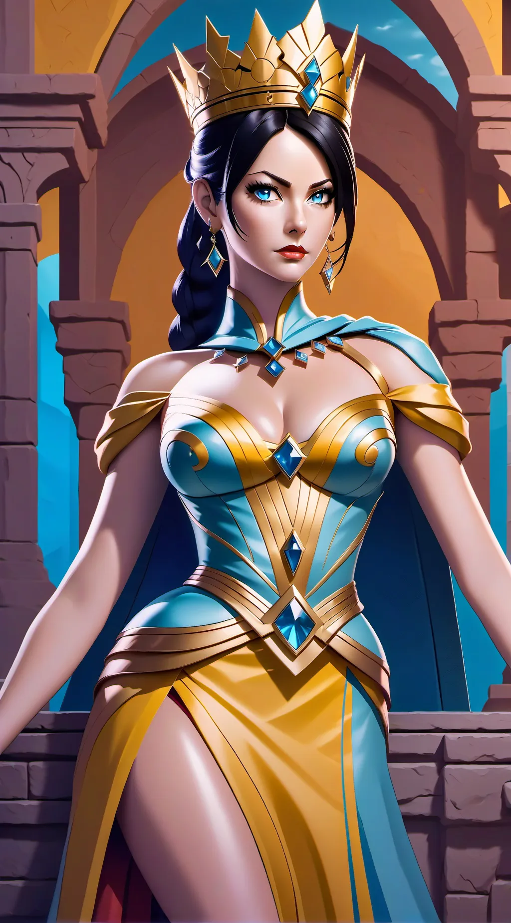 ai character: Alexander background