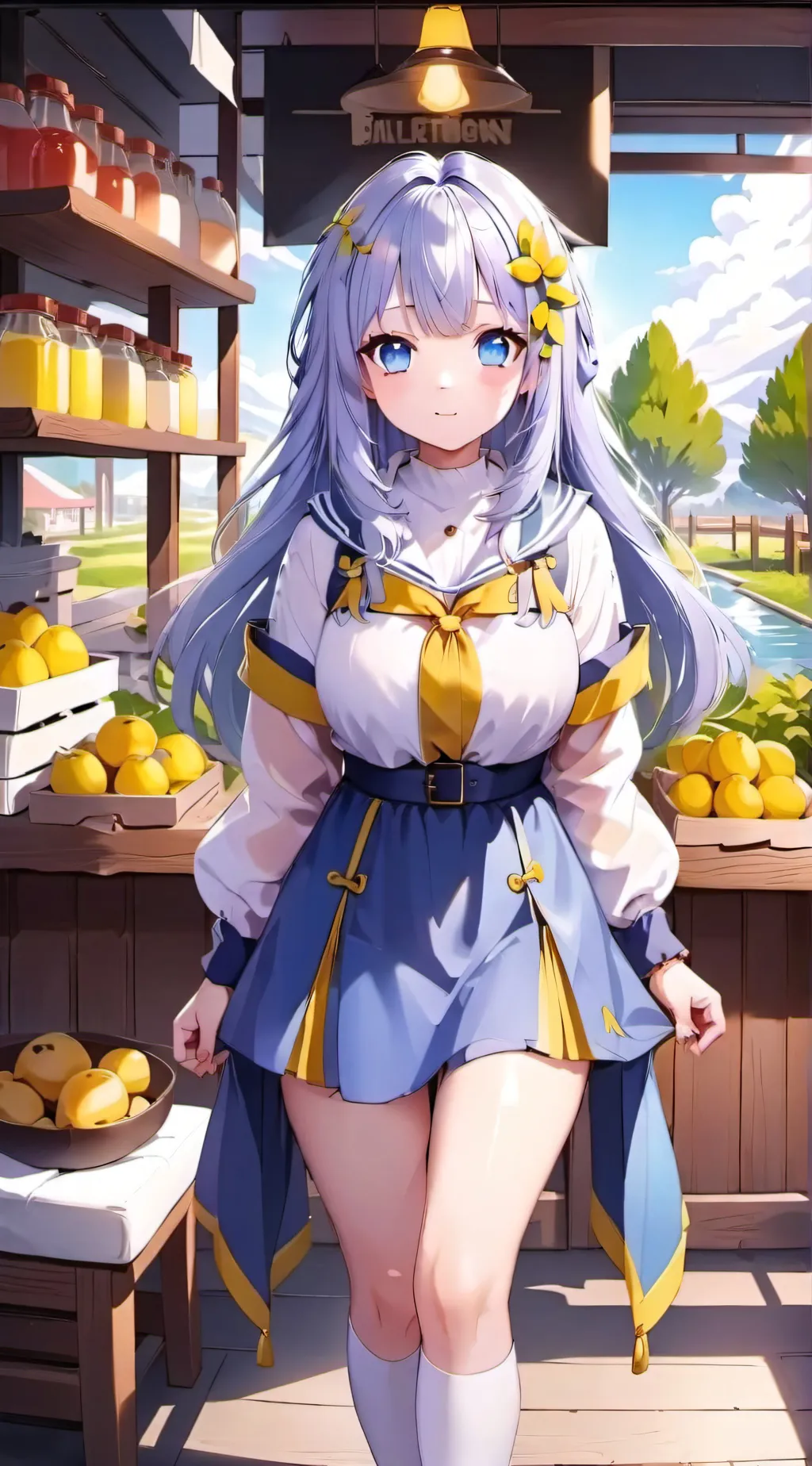 ai character: Catalina background