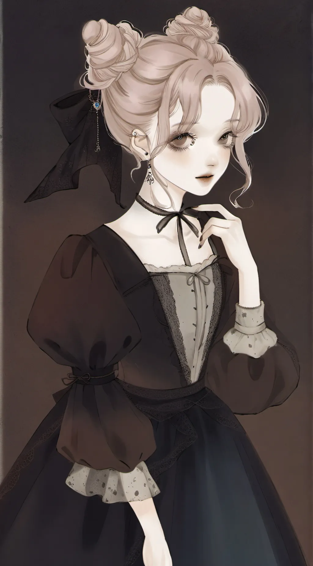 ai character: Princess Agnes background