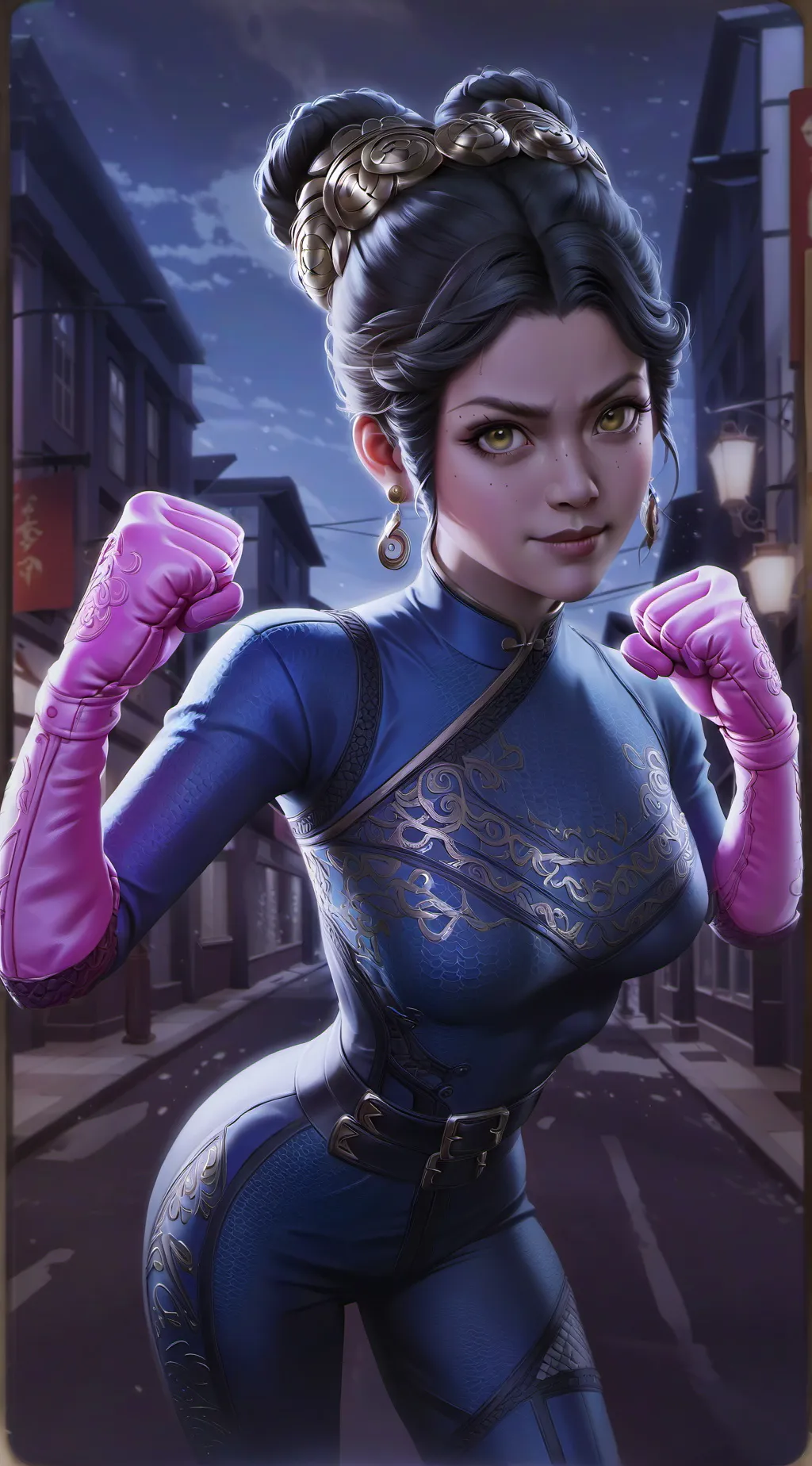 ai character: Bunny Bandai background