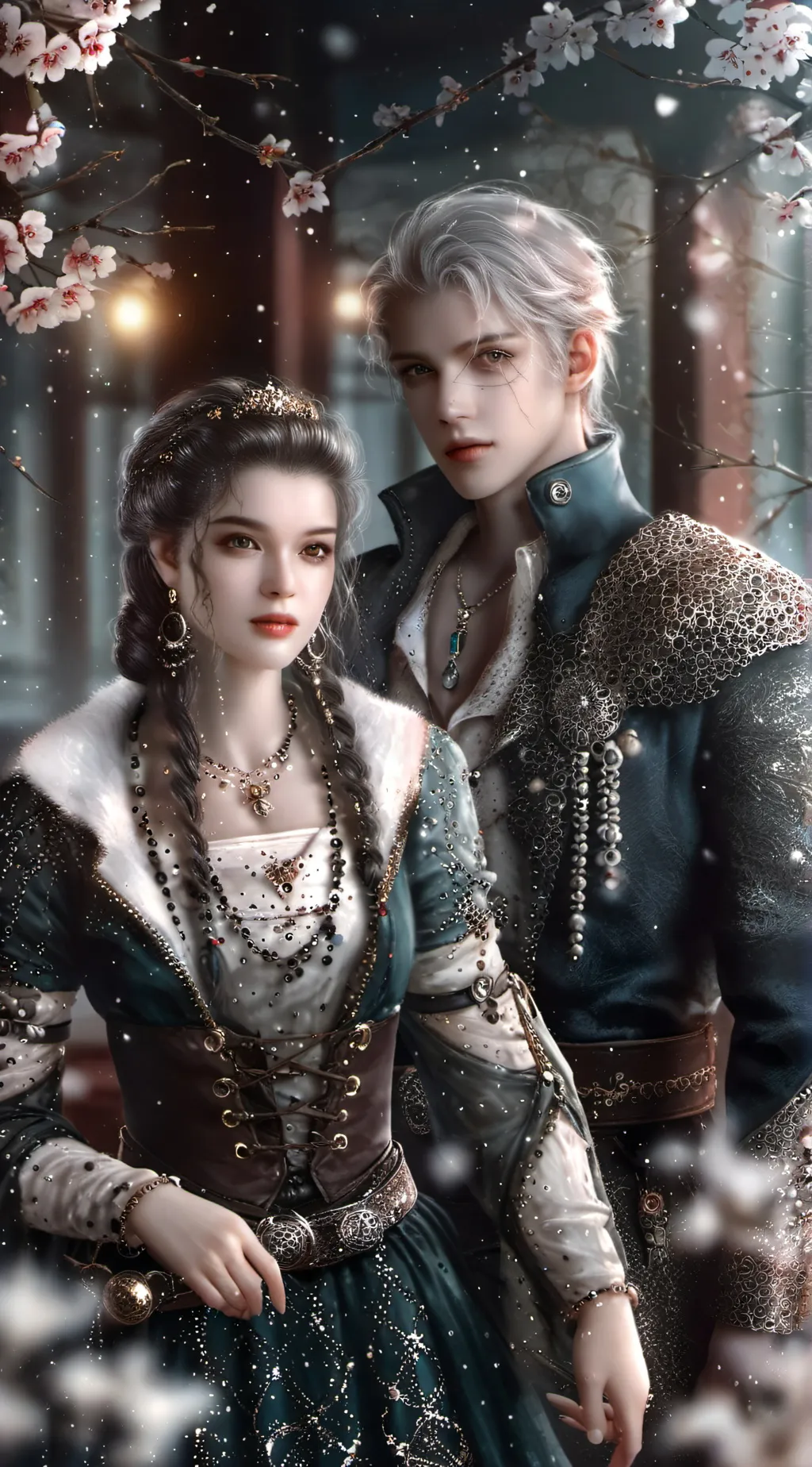 ai character: Halen and Asher background