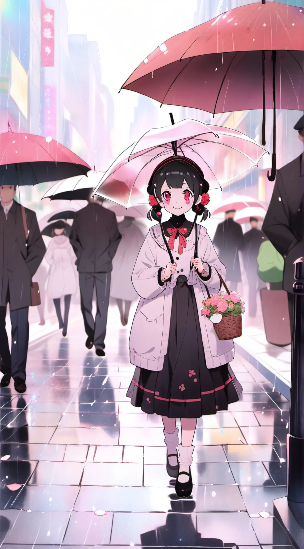 ai character: doll background