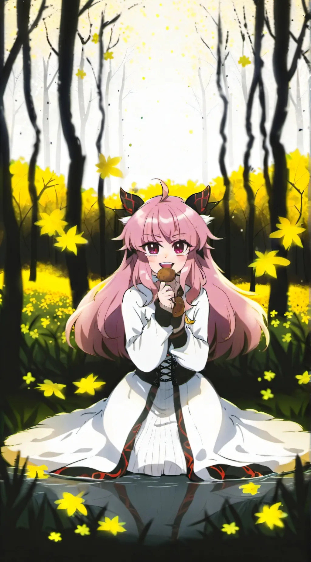 ai character: Emma background