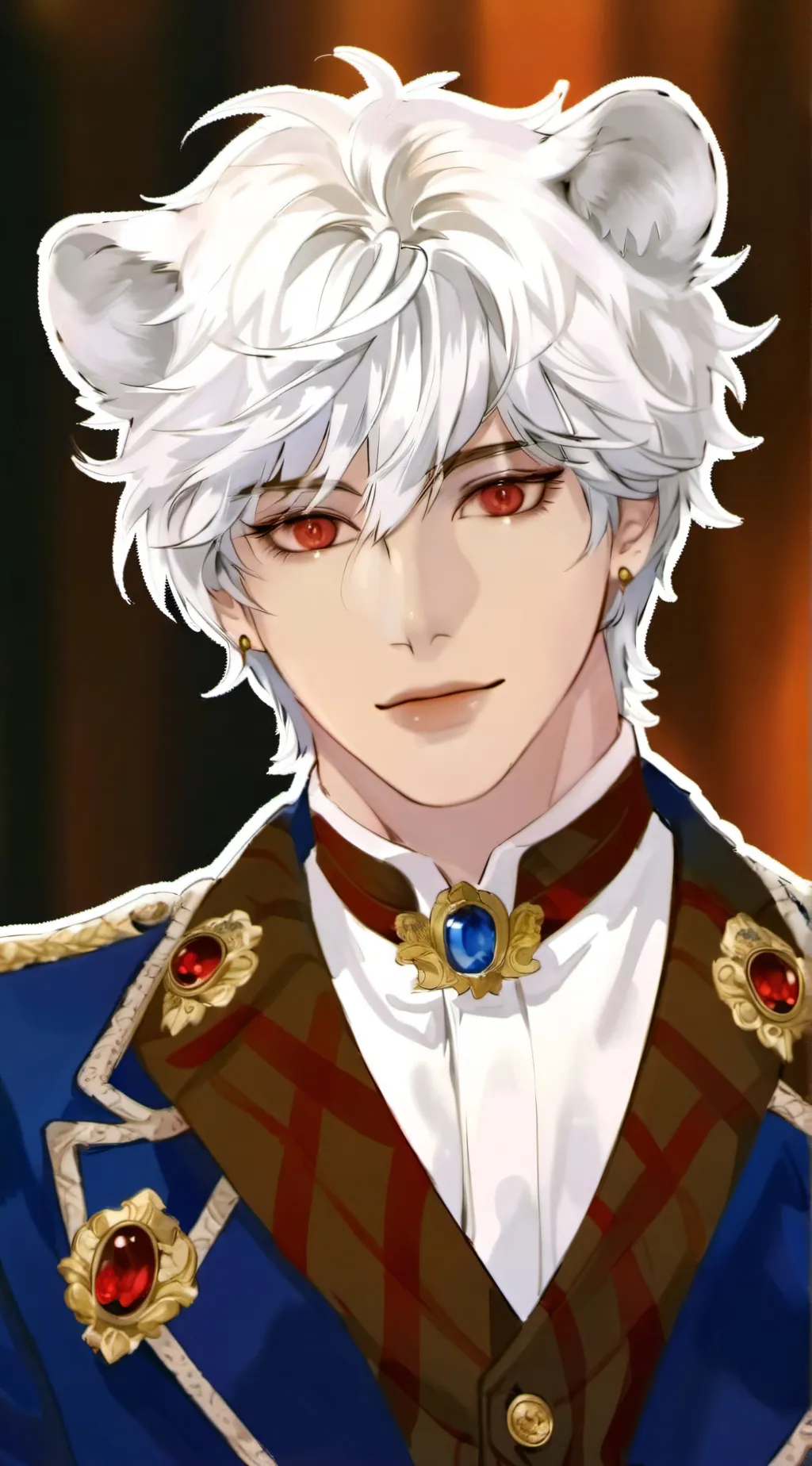 ai character: polar background