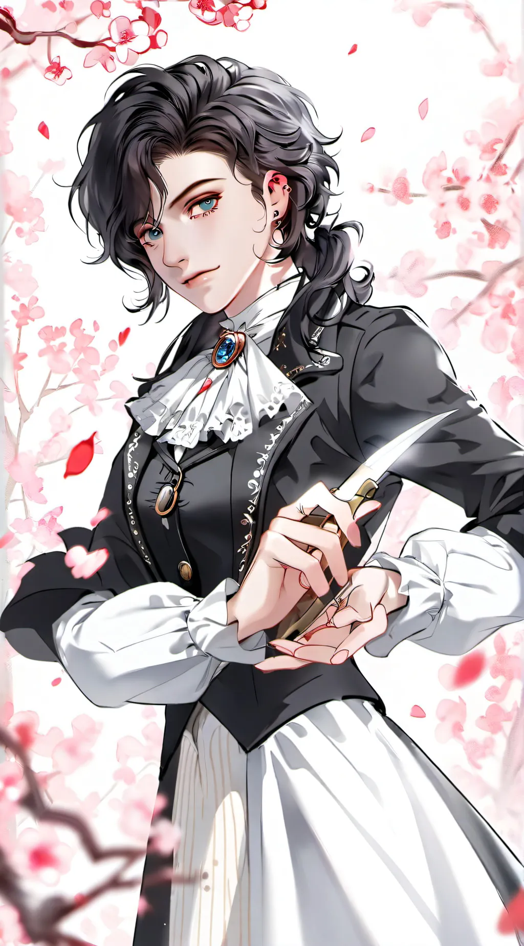 ai character: Lucia Flores background