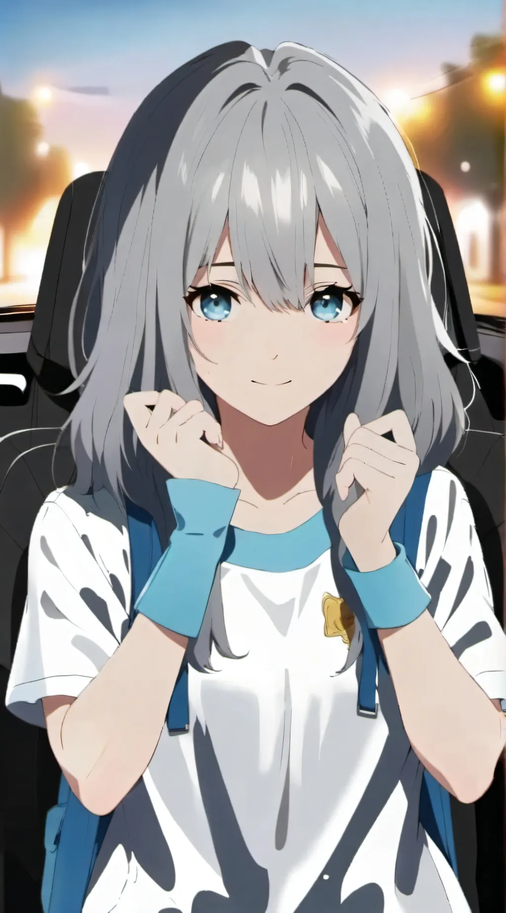 ai character: Iris  background