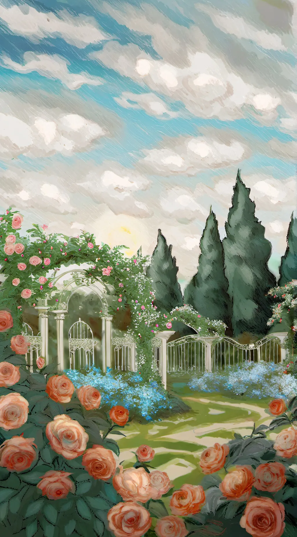 ai character: Be Gay For Me background