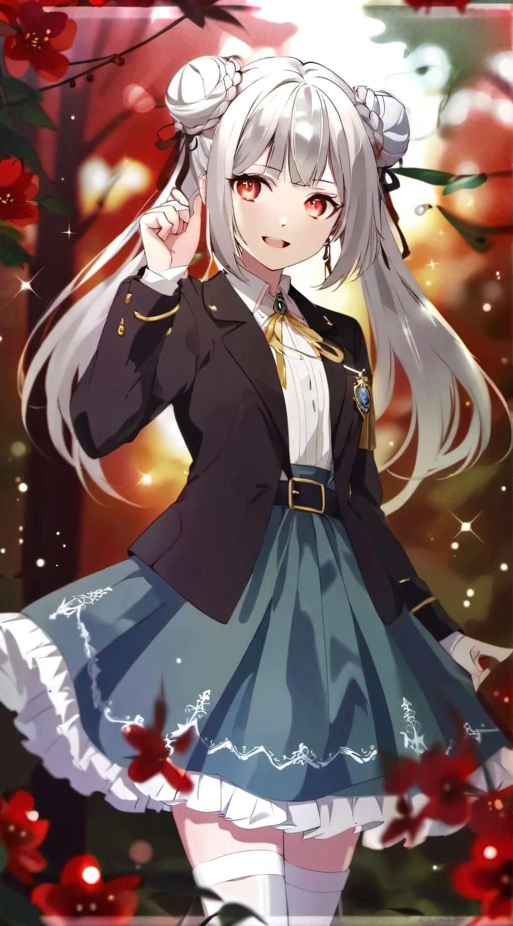 ai character: lilly/Elizabeth  background