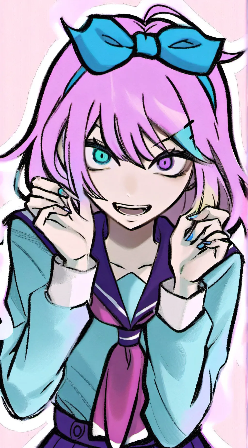 ai character: Akiro Fuma background