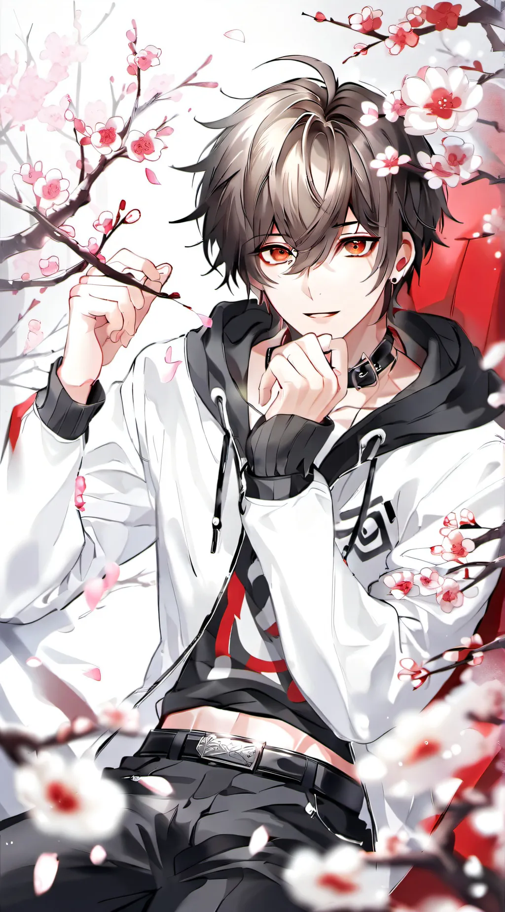 ai character: Riki background