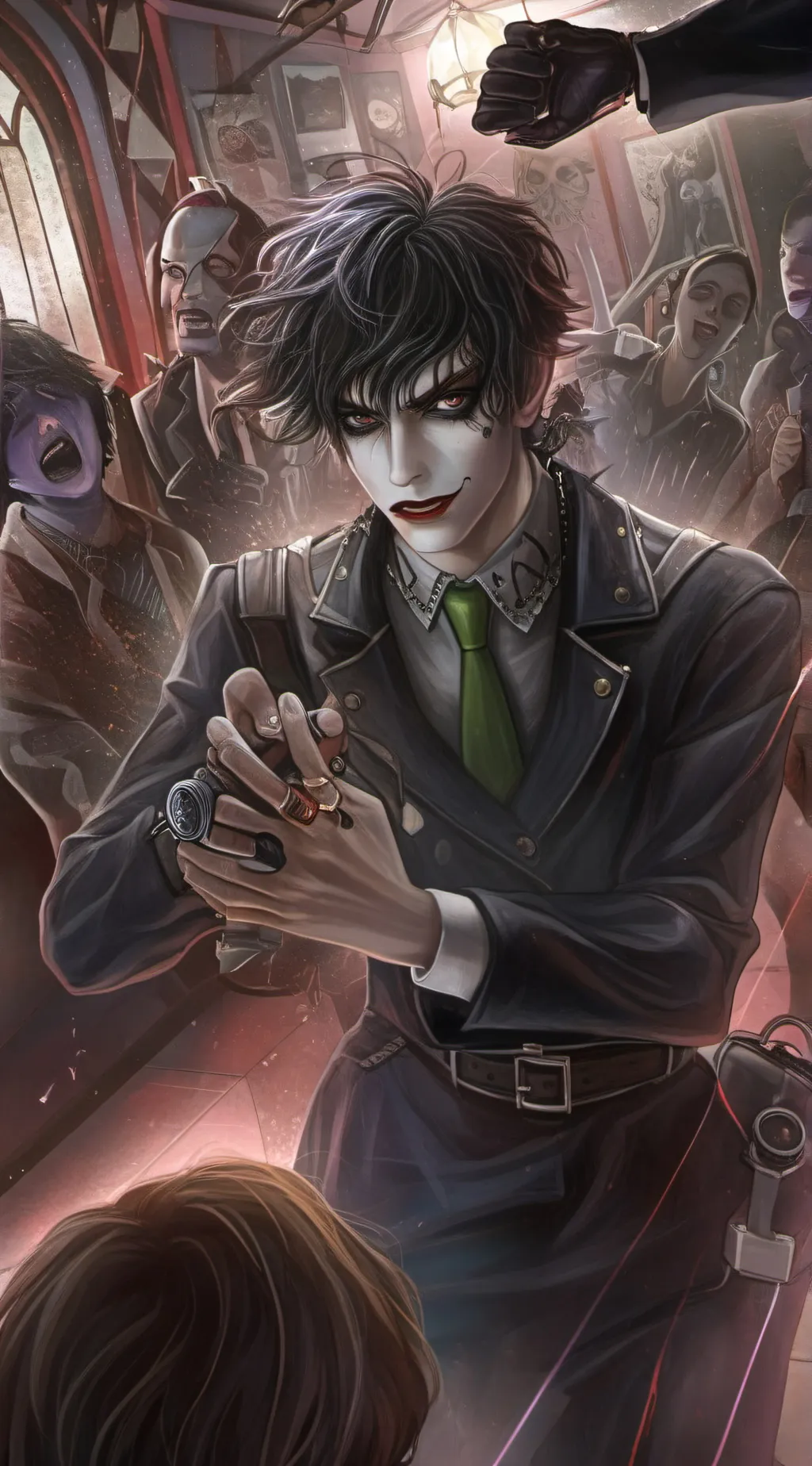 ai character: Al your boyfriend background