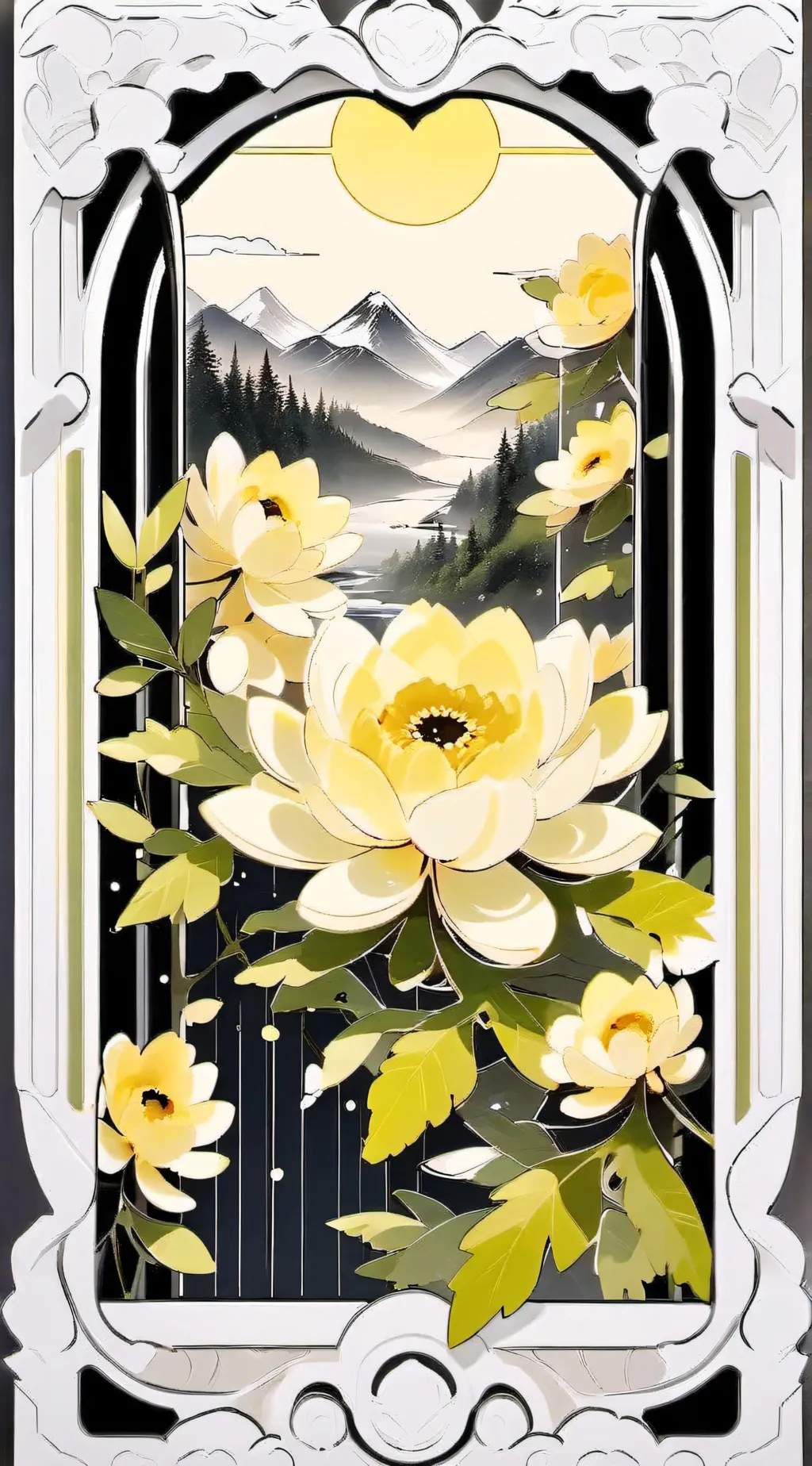 ai character: Claire👁️🫦👁️ background