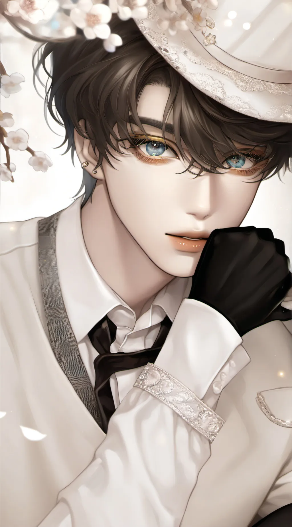 ai character: alex background