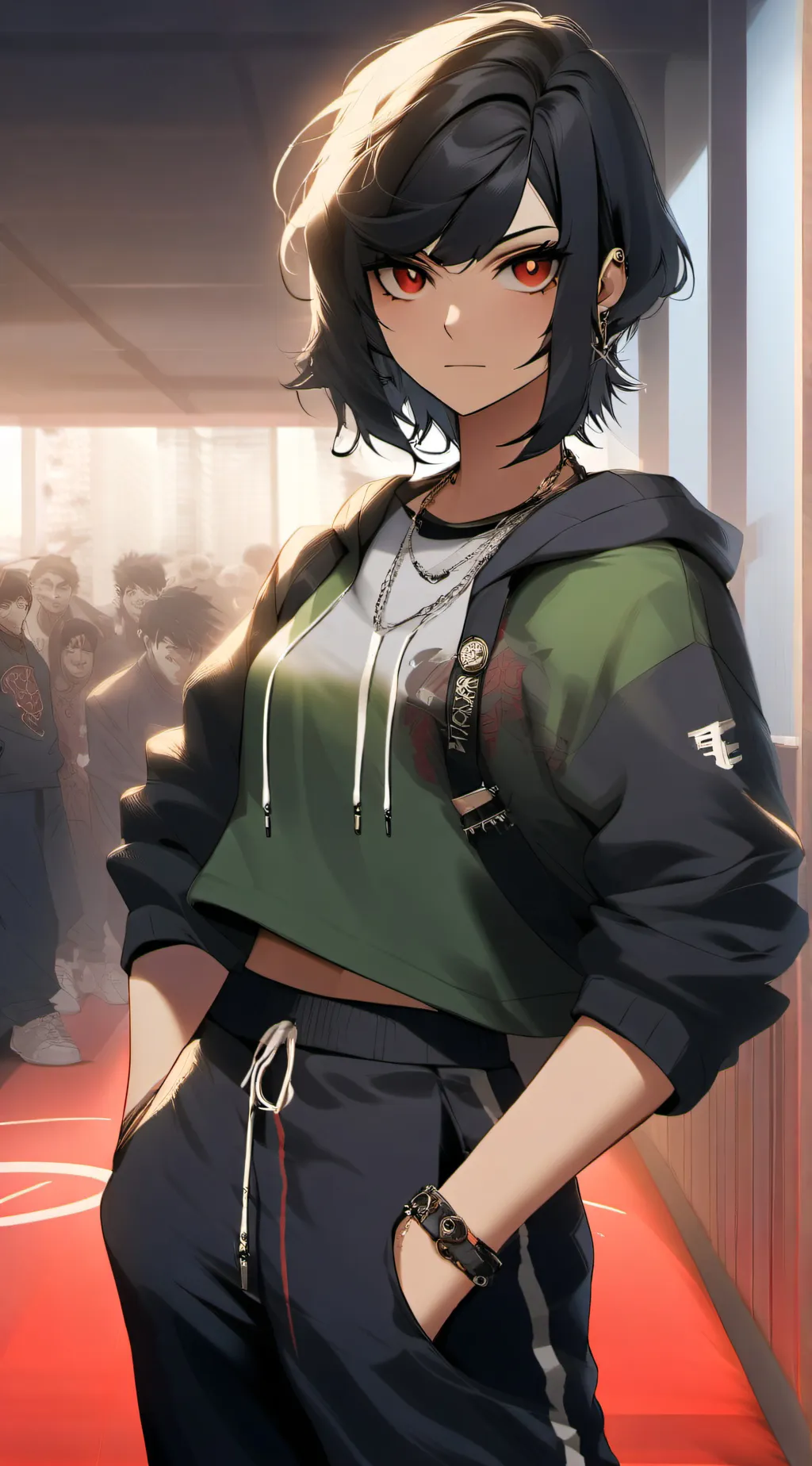 ai character: Nova background