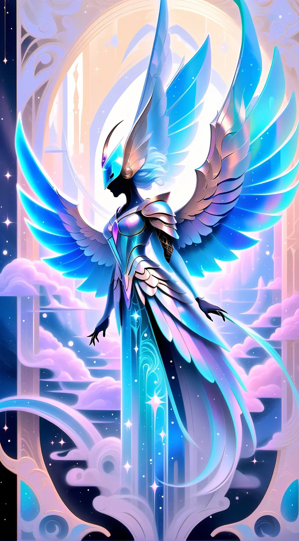 ai character: Morrigan  background