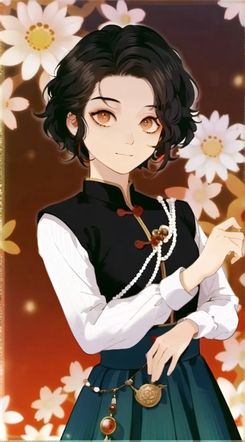 ai character: I background